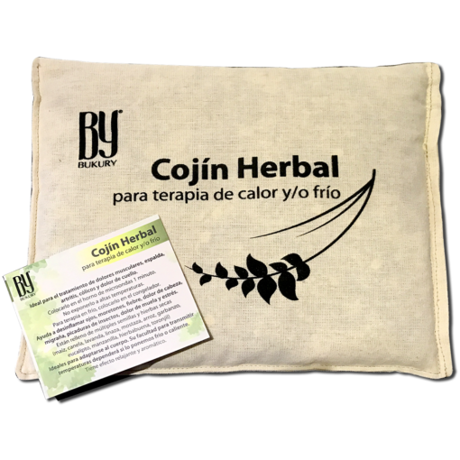 Cojin Herbal para Terapia de Calor y/o Frio