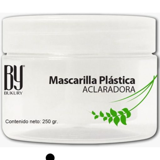 Mascarilla Plástica Aclaradora