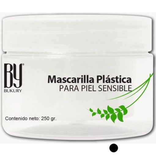 Mascarilla Plástica para Piel Sensible