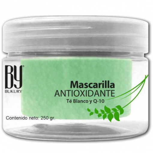Mascarilla Anti Oxidante con Te Blanco y Q10